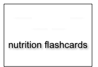 HEALTHY KIDS TOOLS 
nutrition flashcards